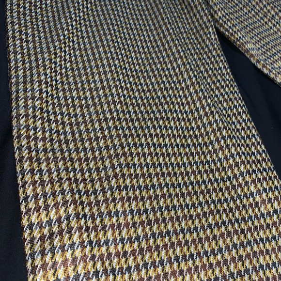 ZARA  TRAFALUC PLAID JUMPSUIT - Picture 2 of 4